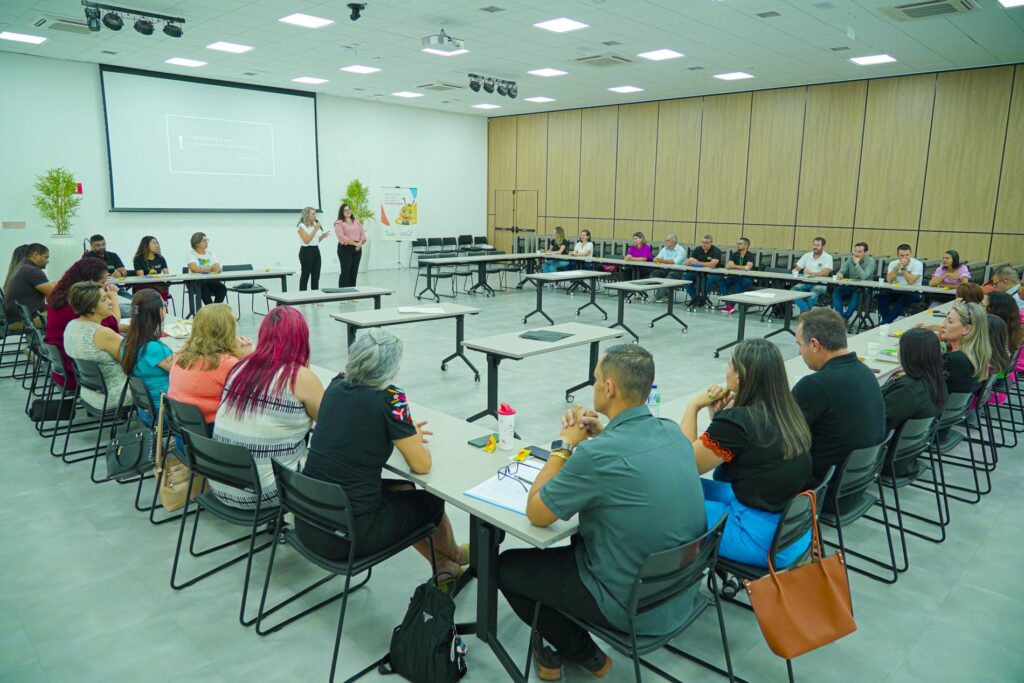 Encontro de Gestores Escolares é realizado pela segunda vez em Lucas do Rio Verde
