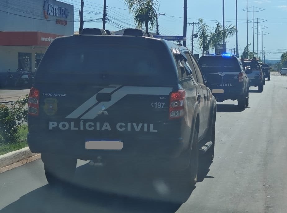 PJC busca autores de roubo em área de mineradora que resultou na morte de segurança em MT