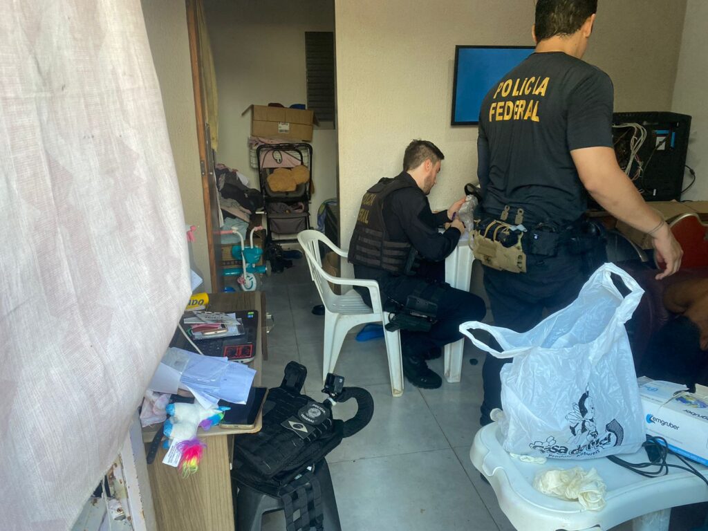 2ª fase da Operação SNIFFING foi deflagrada em SinopMT para combater exploração sexual de crianças e adolescentes