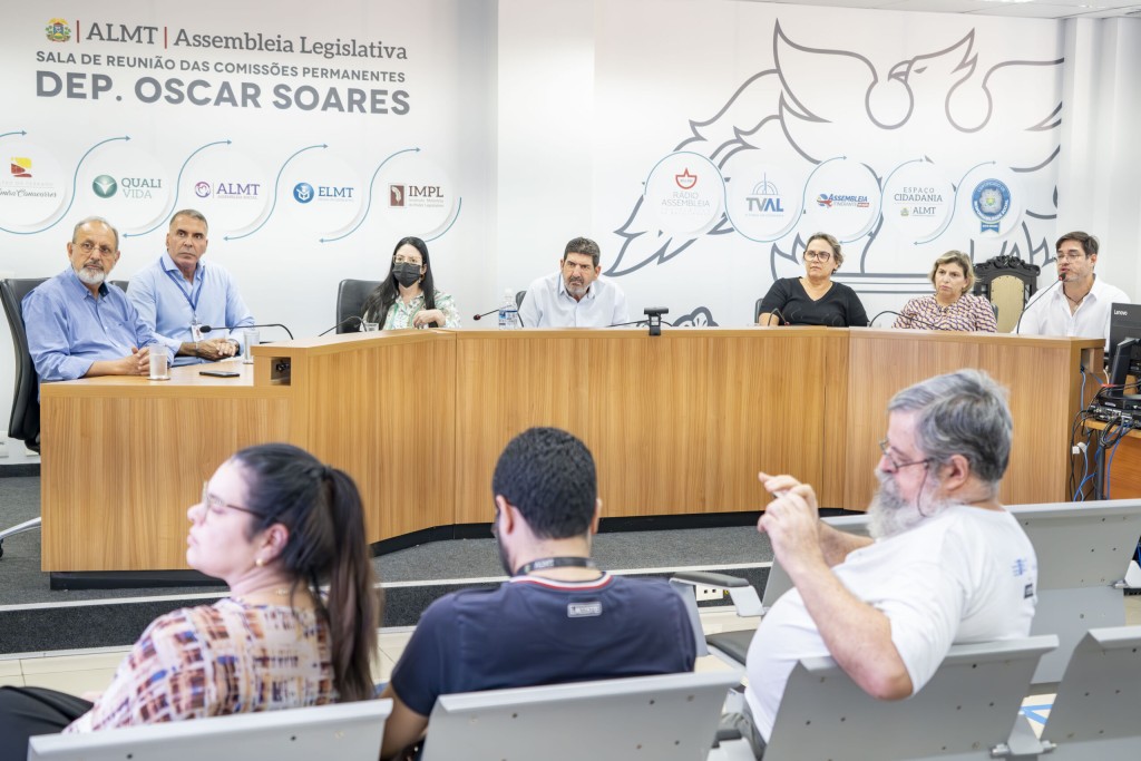 Comissão de Saúde realiza audiência para apresentação de balancetes da Secretaria Estadual de Saúde