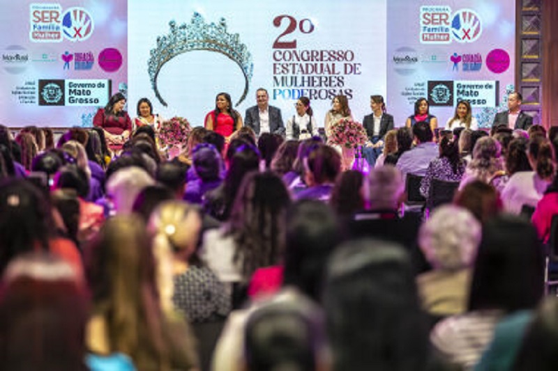 Deputado Max Russi  e Virginia Mendes são padrinhos do 2° Congresso Estadual de Mulheres Poderosas