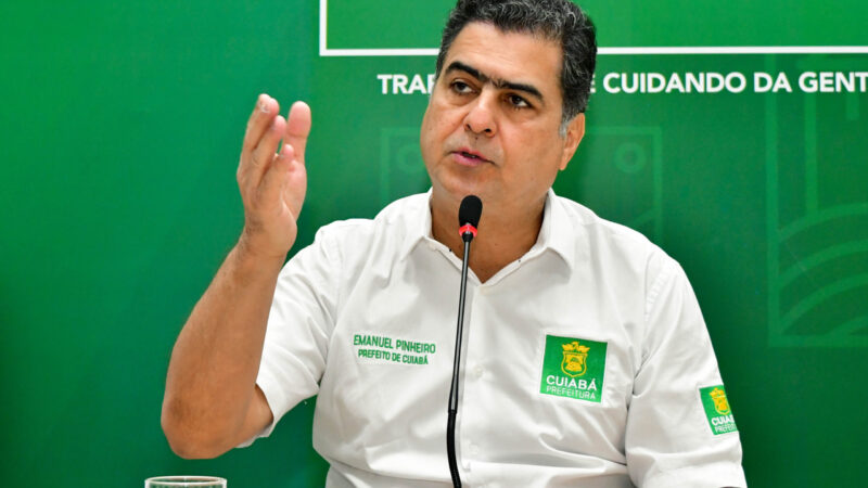 Emanuel não vê motivo para ser preso após mandato e provoca adversários: “Muita gente vai ser presa antes”