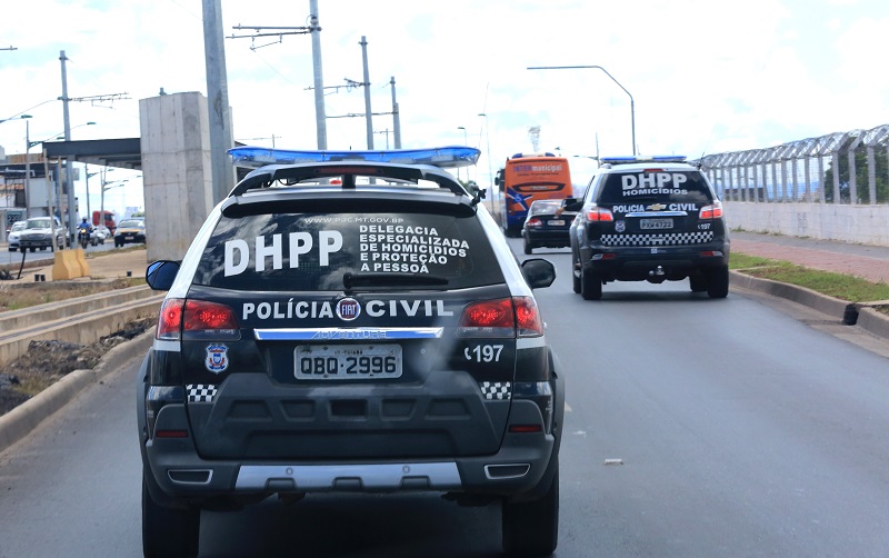 Polícia Civil prende autor de feminicídio que matou ex-companheira a marretadas em Várzea Grande
