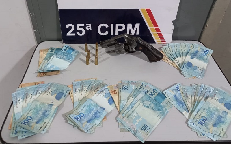Várzea Grande : Preso pela PM suspeitos de violência doméstica e porte ilegal de arma