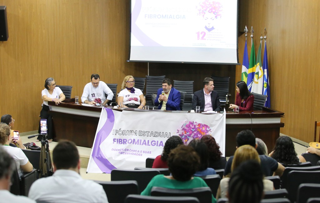 ALMT promove o 1º Fórum Estadual sobre Fibromialgia