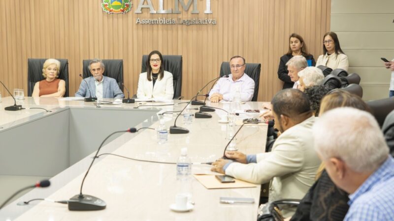 ALMT reconhece o trabalho de pilotos para o desenvolvimento do estado