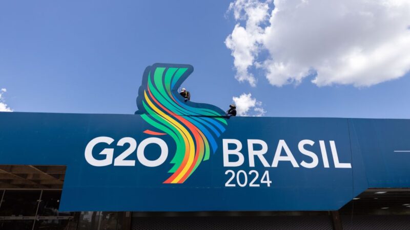 G20 recebe proposta para tributação global em meio à divisão sobre taxação de super-ricos