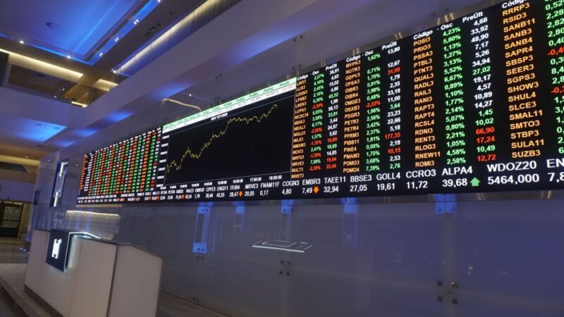 Ibovespa abre sem viés claro em dia cheio de balanços