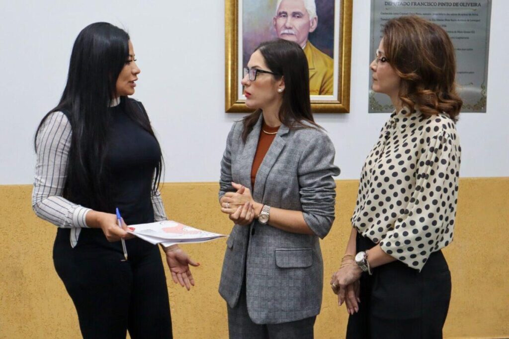 VIOLÊNCIA POLICA:  Procuradoria da Mulher da ALMT vai analisar processo de cassação da vereadora de Chapada