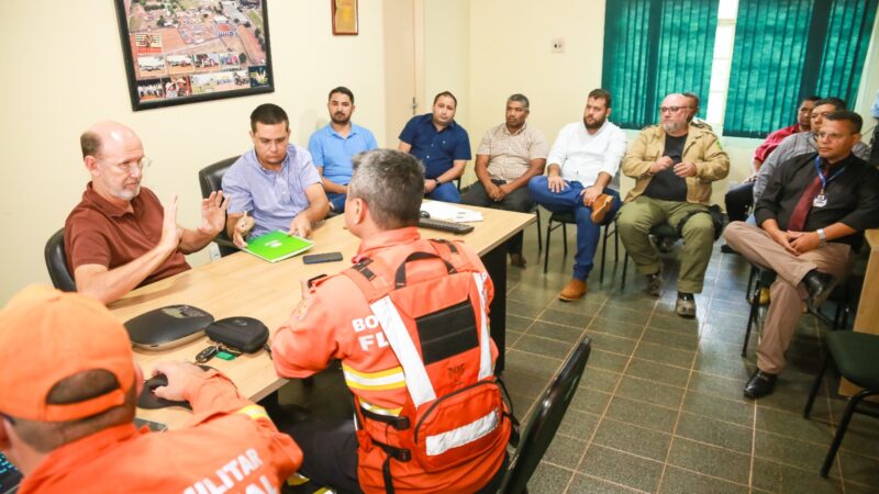 Avallone percorre Transpantaneira e anuncia reforço na estrutura de prevenção e combate a incêndios