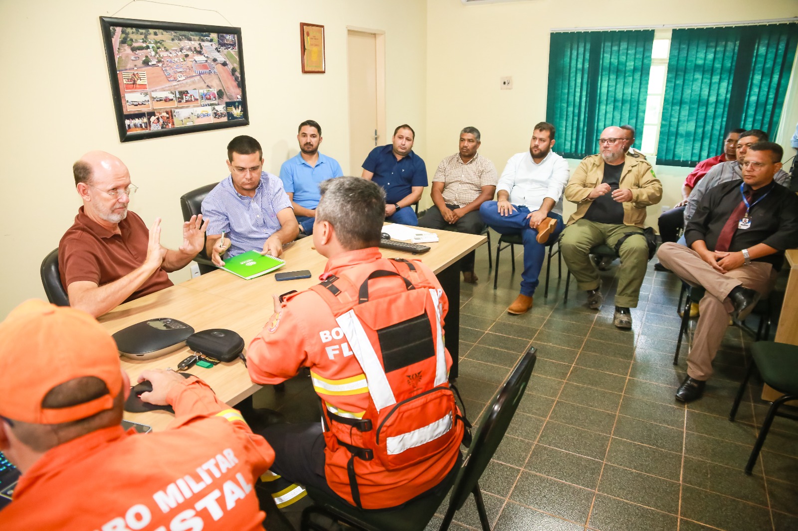 Avallone percorre Transpantaneira e anuncia reforço na estrutura de prevenção e combate a incêndios