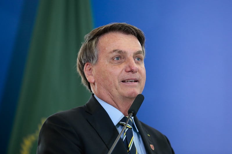 Bolsonaro critica relatório da PF que o indiciou no caso das joias