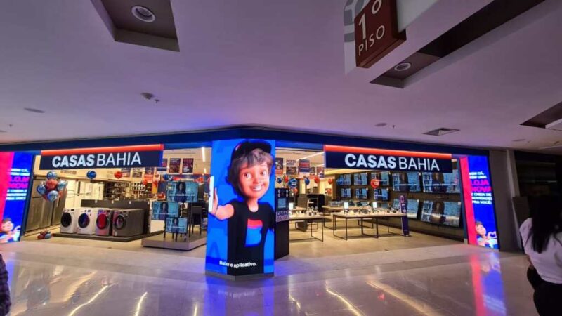 Casas Bahia reverte prejuízo e lucra R$ 37 milhões no 2º trimestre