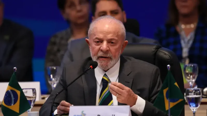 Combate à fome é escolha política, diz Lula em evento do G20