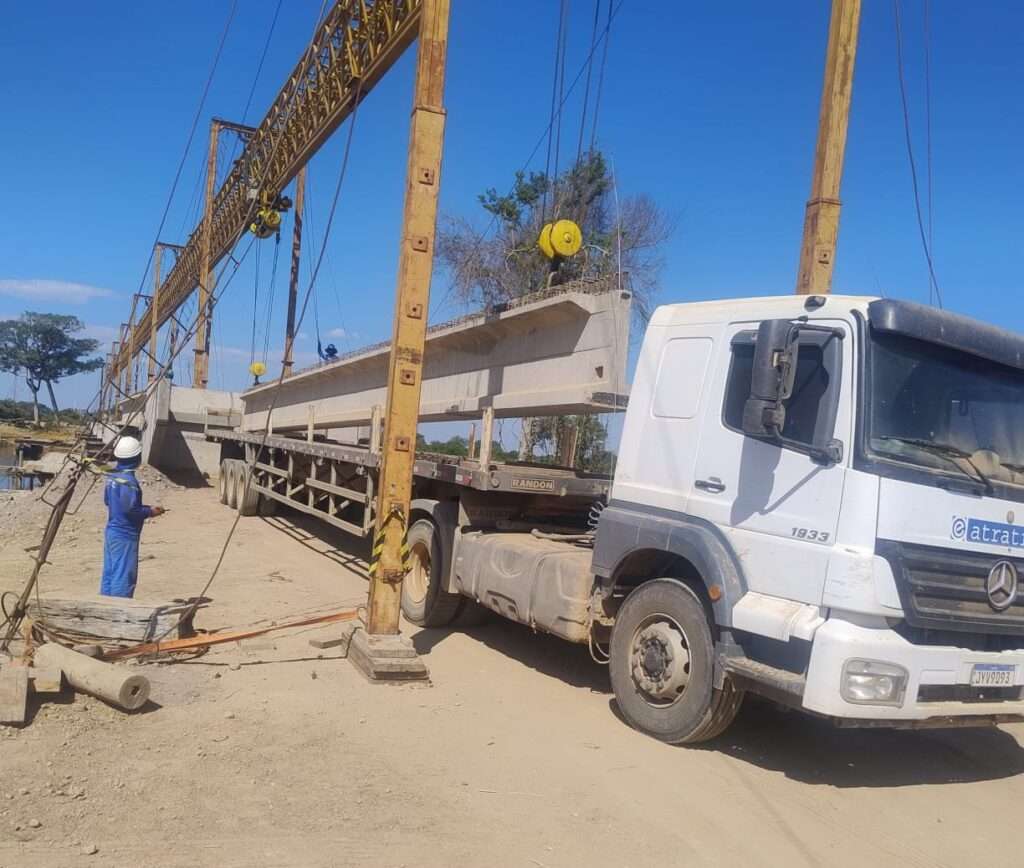 Governo de MT constrói maior ponte de concreto da Transpantaneira