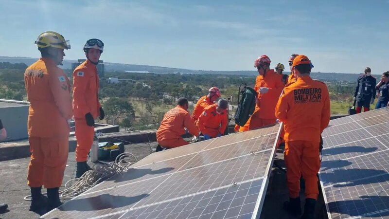 Trabalhador terceirizado do TST morre após sofrer choque elétrico