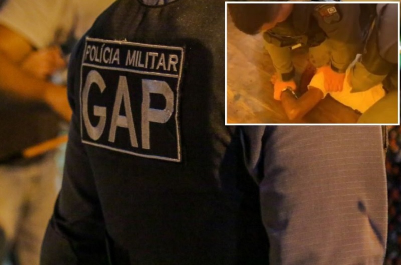 “Vão me matar; tô sem ar”, grita homem abordado por PMs; veja