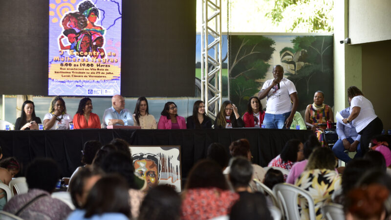 Setasc promove o III Encontro Regional de Mulheres Negras em Vila Bela da Santíssima Trindade