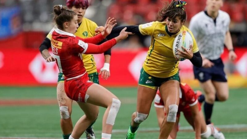 Jogadora de rugby bolsista do Governo de MT representará o Time Brasil nas Olimpíadas 2024