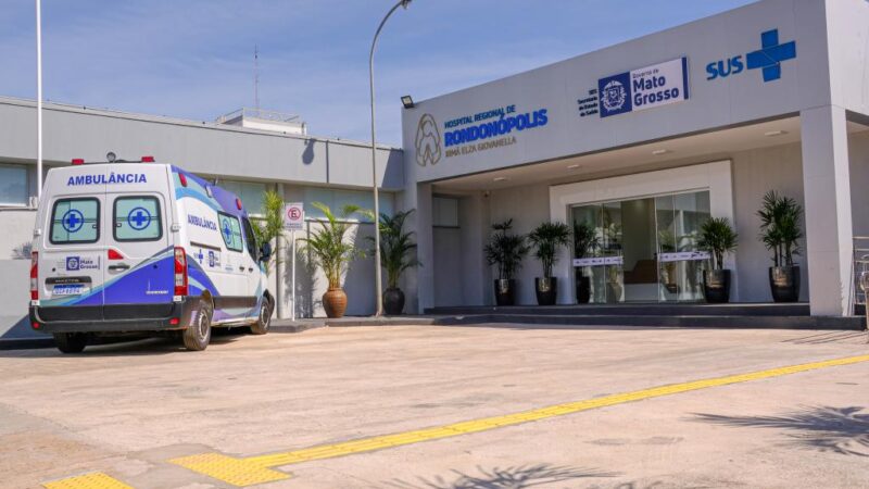 Hospital Regional de Rondonópolis realizou 3,5 mil cirurgias em seis meses