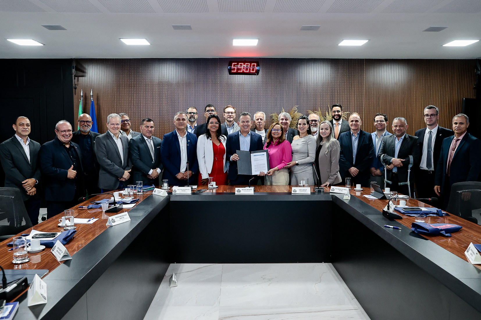 Governador participa de Fórum de Dirigentes de Previdência dos Estados