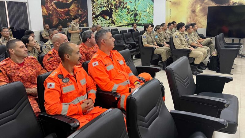 “Nós viemos aprender com os maiores especialistas em gestão de incêndio florestal”, afirma tenente-coronel bombeiro do Rio de Janeiro