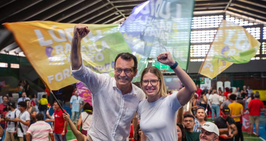 Lúdio é oficializado candidato com Rafaela Fávaro de vice e promete mais espaço para mulheres – Jornal Advogado – Em Mato Grosso
