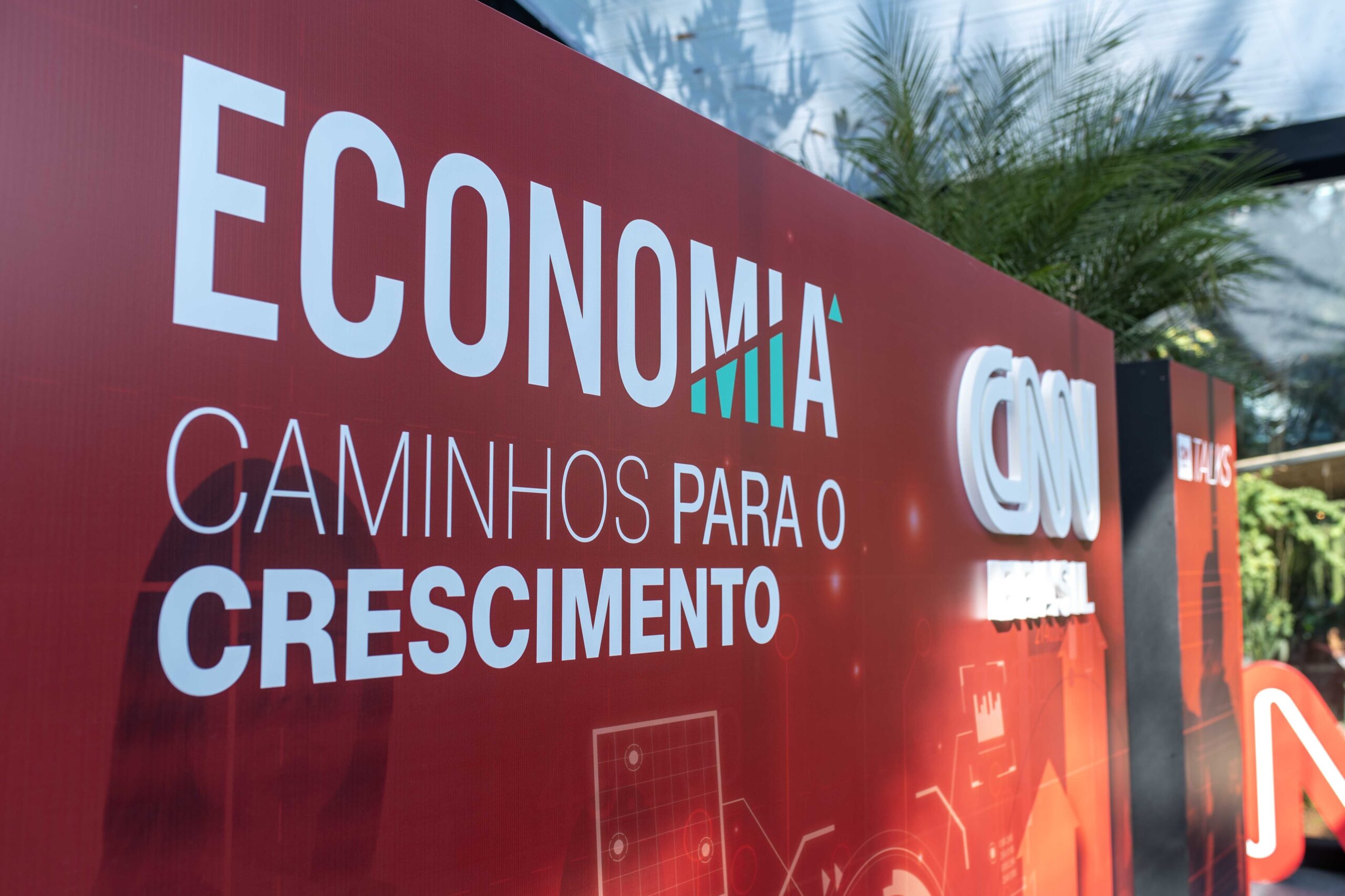 CNN Talks: Veja fotos do evento sobre caminhos para o crescimento com o presidente do BC e economistas