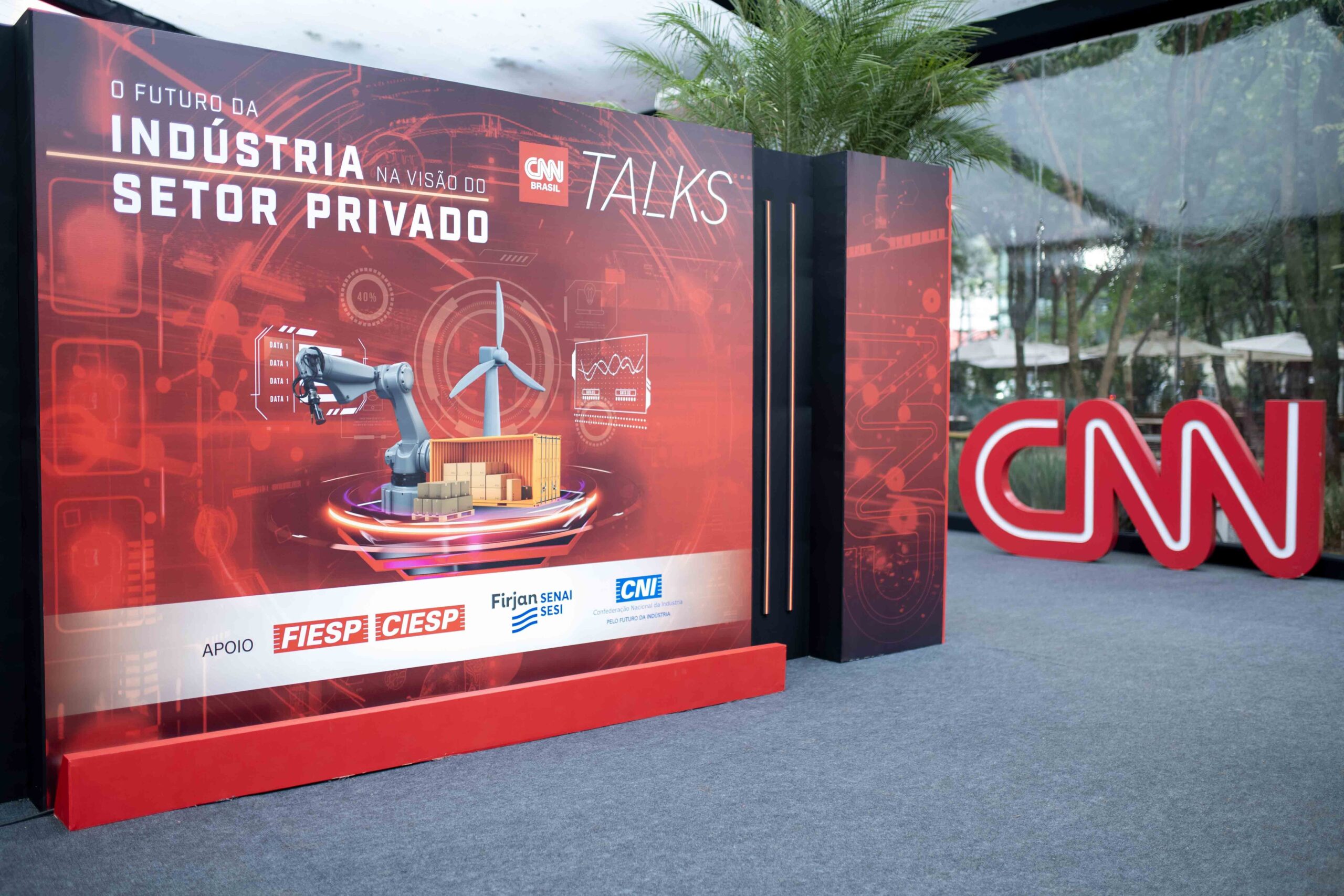CNN Talks: Veja fotos do evento sobre o futuro da indústria que reúne políticos e empresários em São Paulo
