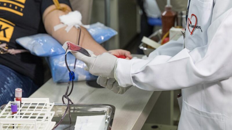 Unidade móvel do MT Hemocentro realizará coleta de sangue na ALMT