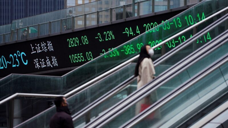Índices da China têm perdas pelo 3º dia e ações de Hong Kong recuam após balanços