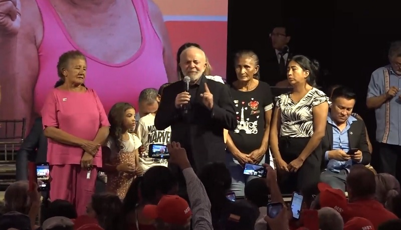 VÁRZEA GRANDE MT: Lula fala de esforços para erradicar a fome e destaca que “não quer ver mais ninguém na fila do ossinho”