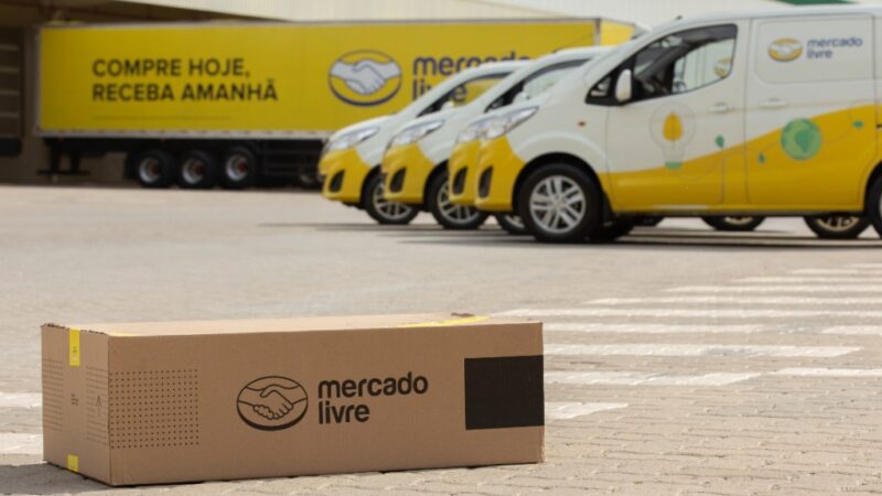 Mercado Livre dispara em NY após lucro surpreender e dobrar no 2º tri