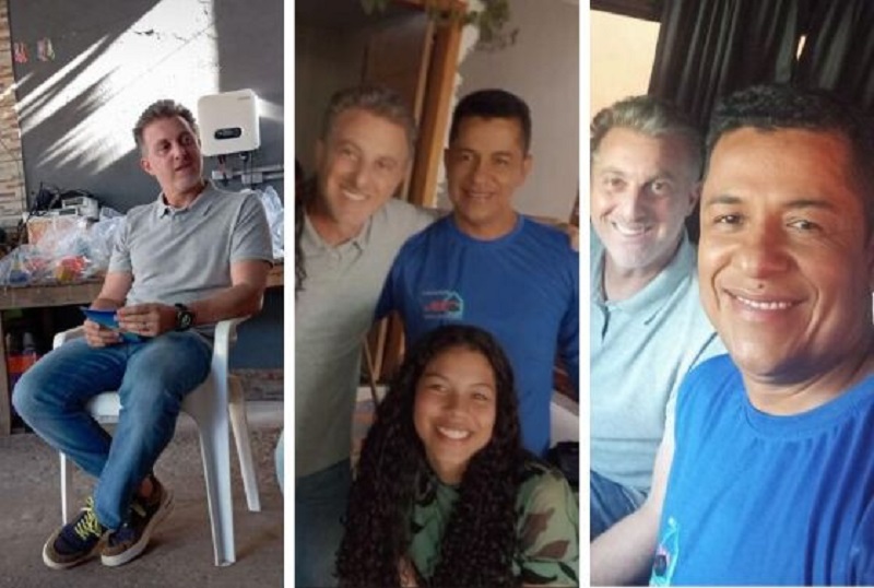 DOMINGÃO COM HUCK : Pedreiro do Pedra 90 será atração de programa da Globo