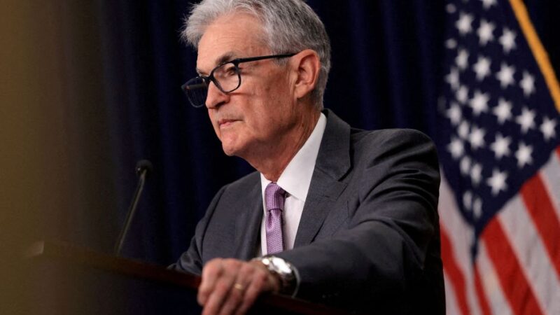 Powell diz que “chegou a hora de ajustar política“ monetária nos EUA