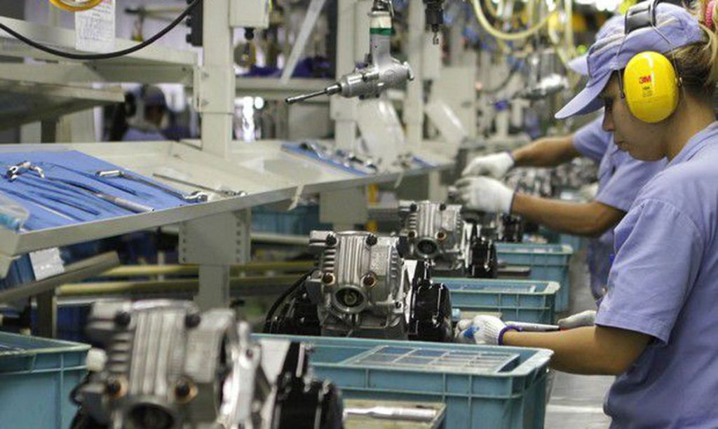 Produção industrial no Brasil sobe 4,1% em junho, diz IBGE