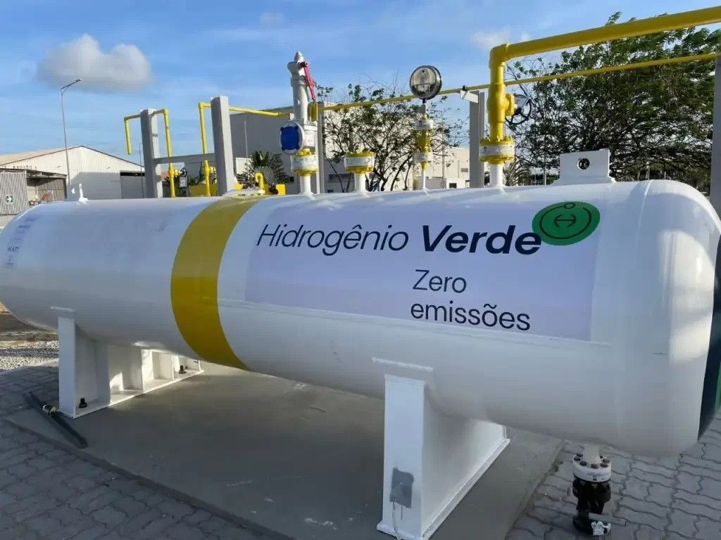 Projetos de hidrogênio verde somam mais de R$ 188 bilhões em investimentos, diz CNI