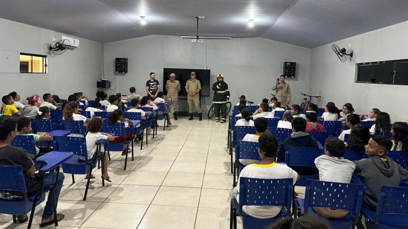 Corpo de Bombeiros lança concurso de desenho e redação para alunos em Campo Novo do Parecis