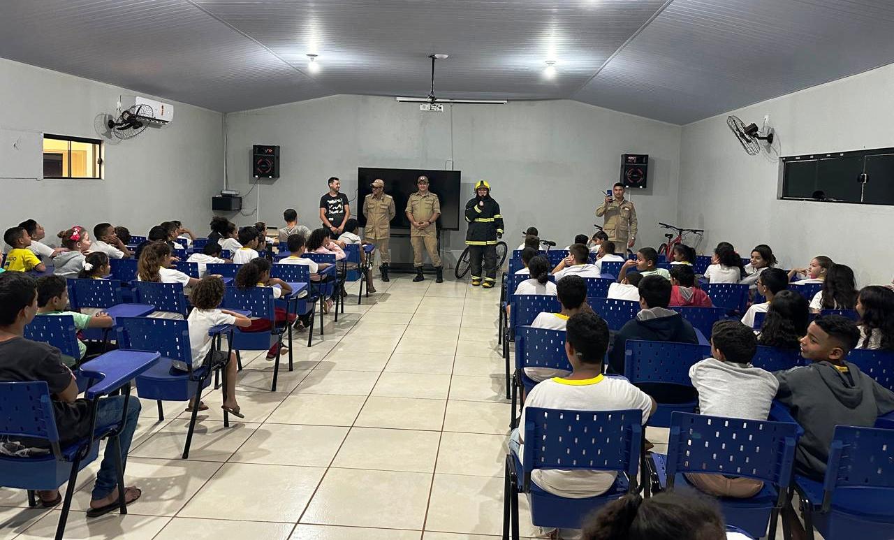 Corpo de Bombeiros lança concurso de desenho e redação para alunos em Campo Novo do Parecis