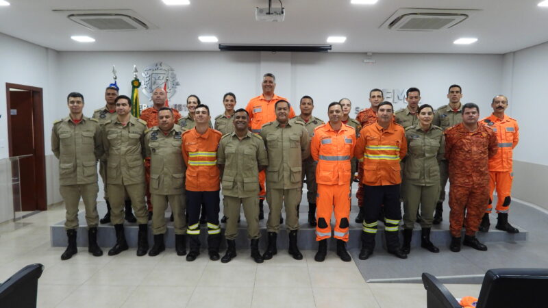 Corpo de Bombeiros de MT certifica novos especialistas em perícia de incêndio florestal de todo o país