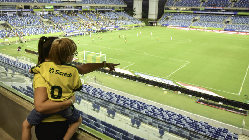 Setasc divulga sorteados que assistirão ao jogo do Cuiabá neste sábado (10)