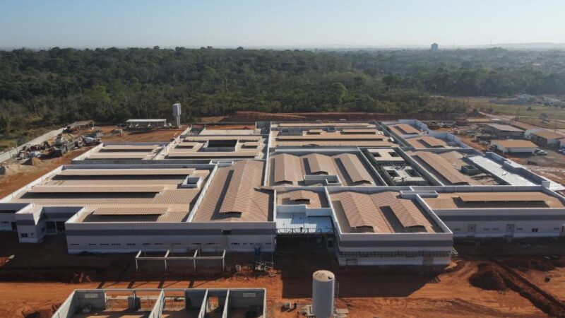 Confira o status das obras dos quatro Hospitais Regionais em construção pelo Governo de MT