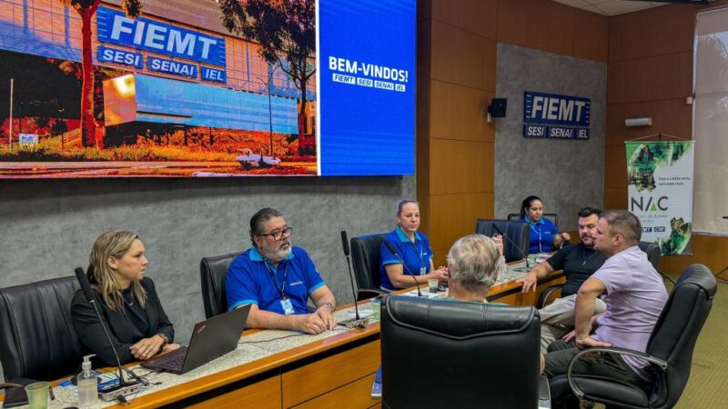 Desenvolve MT realiza atendimento especial a empreendedores do setor industrial