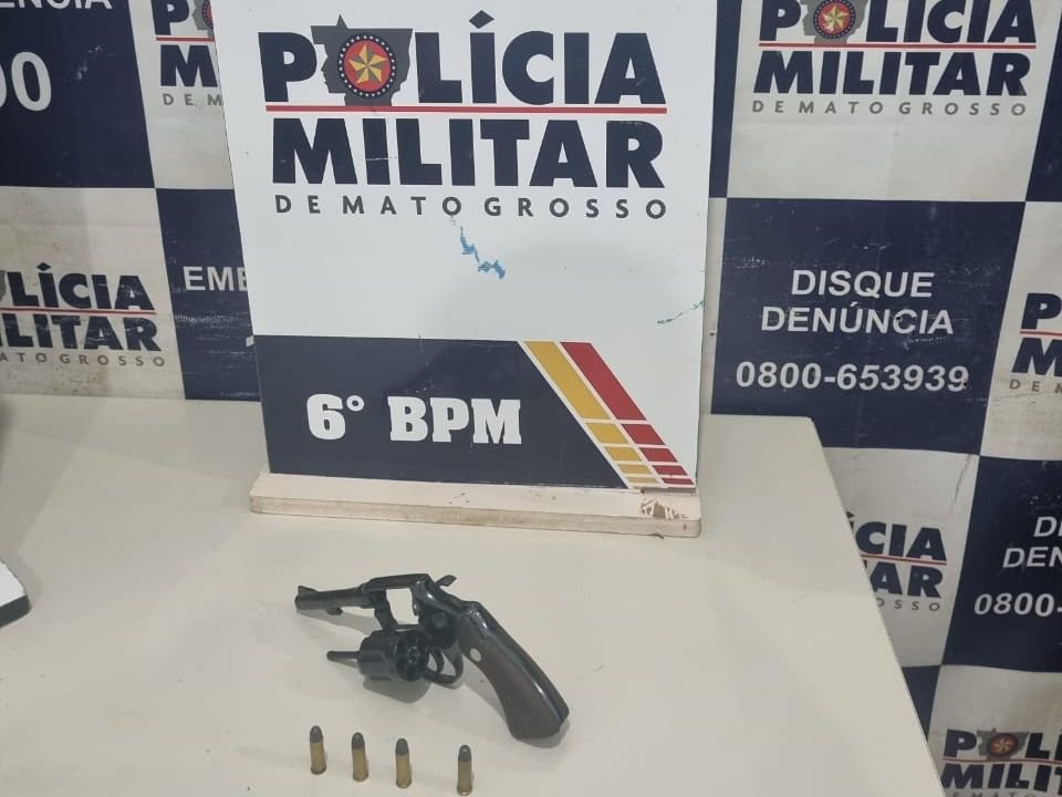 Polícia Militar prende dois membros de facção criminosa por tentativa de homicídio em Cáceres