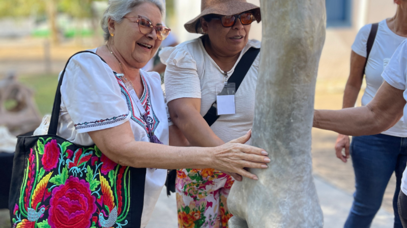 Museu de História Natural de MT oferece atividades inclusivas em programação de evento nacional