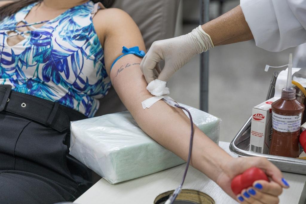 MT Hemocentro divulga calendário de coletas de sangue para o mês de setembro