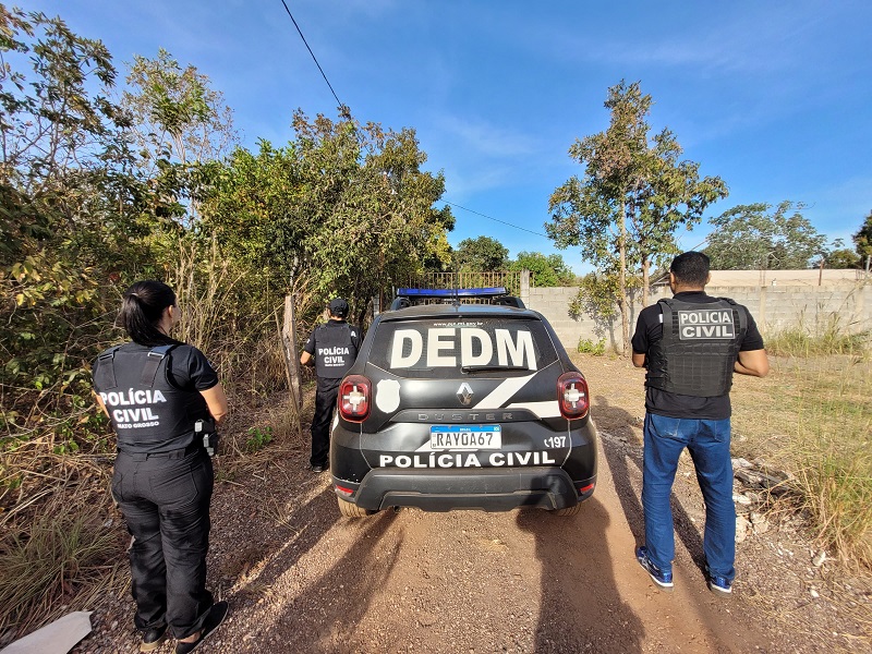 Homem que perseguia e importunava sexualmente colega de trabalho é preso pela Polícia Civil