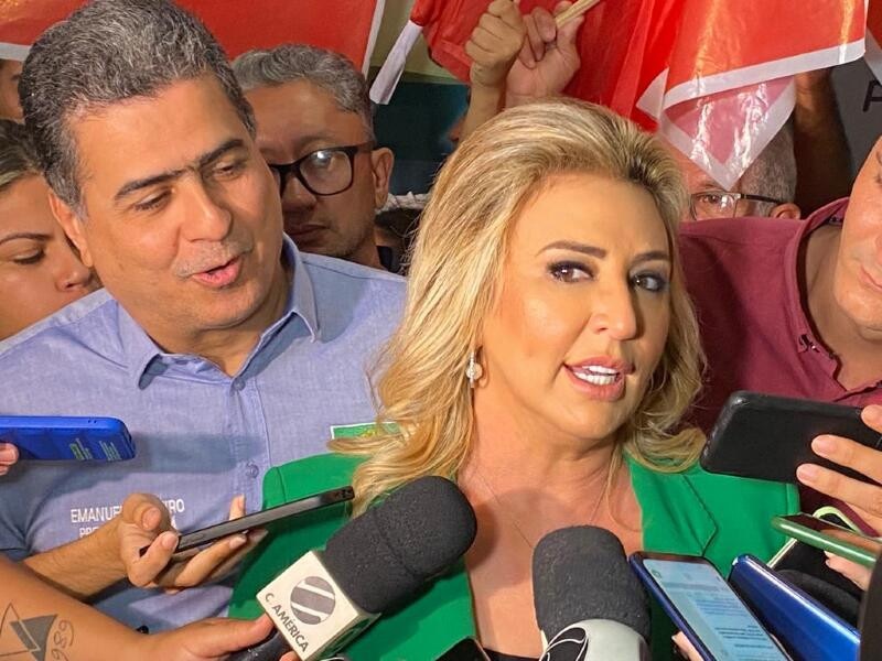 DECISÃO REVOGADA: Primeira-dama de Cuiabá é autorizada pelo TRF-1 a frequentar a Prefeitura