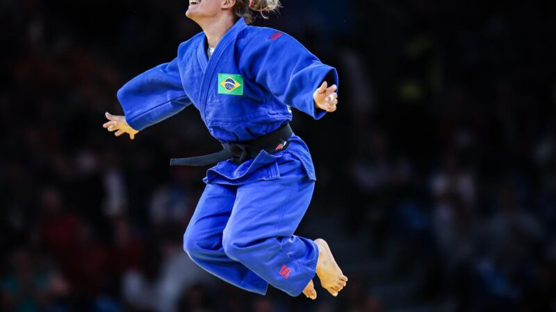 Rosicleide Andrade conquista primeira medalha do judô em Paris