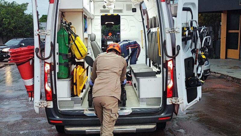 Corpo de Bombeiros atendeu mais de 27 mil ocorrências de atendimento pré-hospitalar em MT